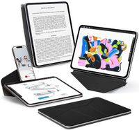 MOFT Dynamic Folio iPad Pro 11 (2024/2025) Hoes Book Case met Standaard Zwart