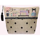 Le Bonheur des Dames etui kruissteek borduurpakket