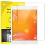 JETech Schermbeschermer Compatibel met iPad (9,7-inch, 2018/2017 Model), iPad Air 1, iPad Air 2, iPad Pro 9,7 inch, Gehard Glas Screen Protector
