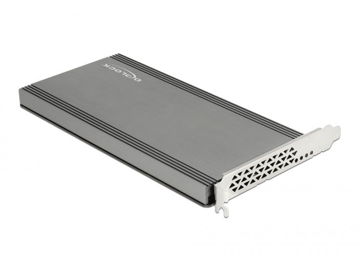 DeLOCK 89044 - Interfacekaart/adapter - Grijs