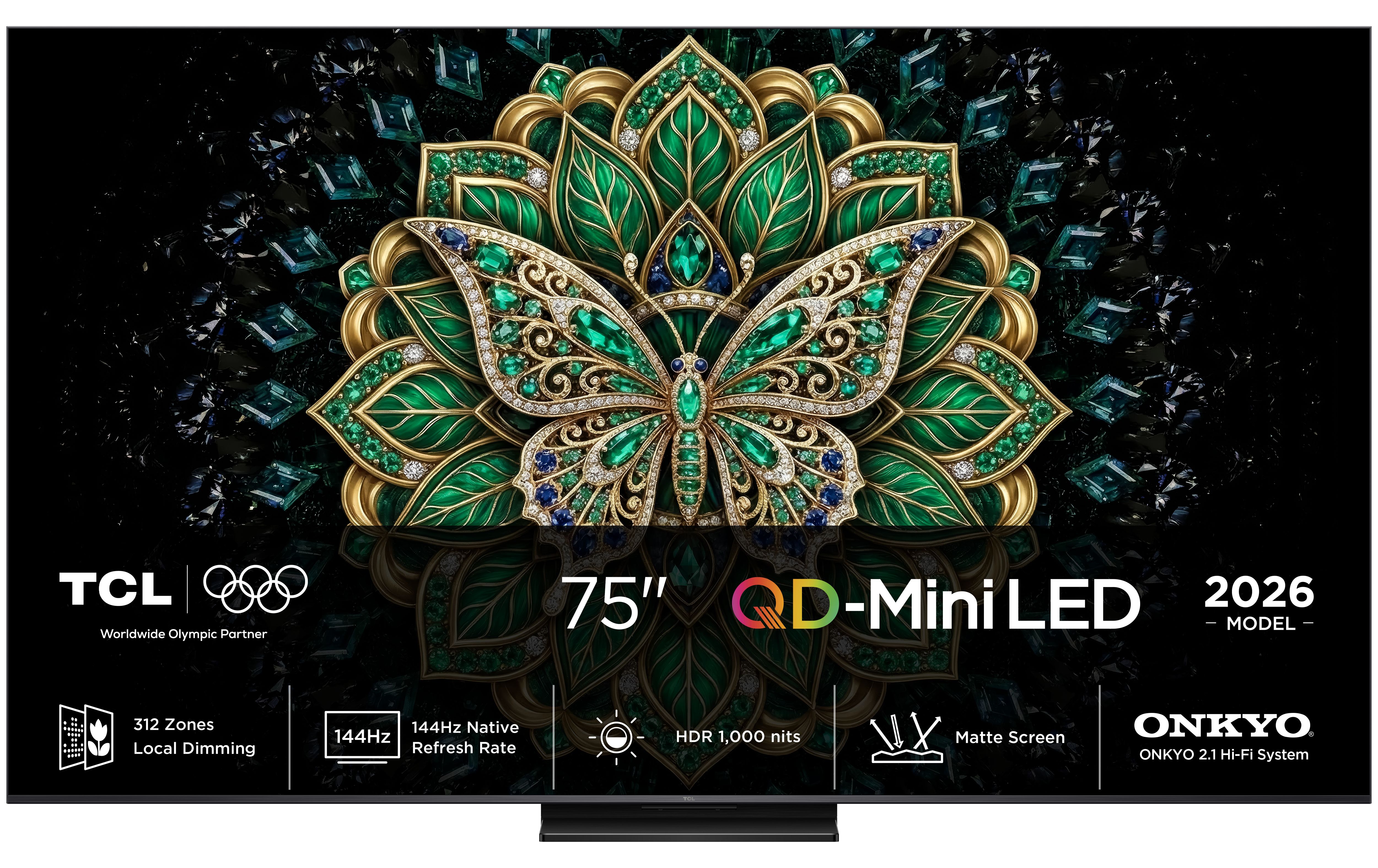 TCL C6K Pro / LED-LCD screen / 75 inch / 2026