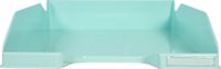 Exacompta Set van 6 brievenbakken Combo Midi Aquarel pastelgroen