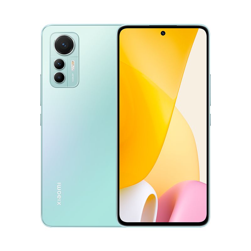 Xiaomi 12 Lite 5G - 6.55" AMOLED - 256GB - Groen