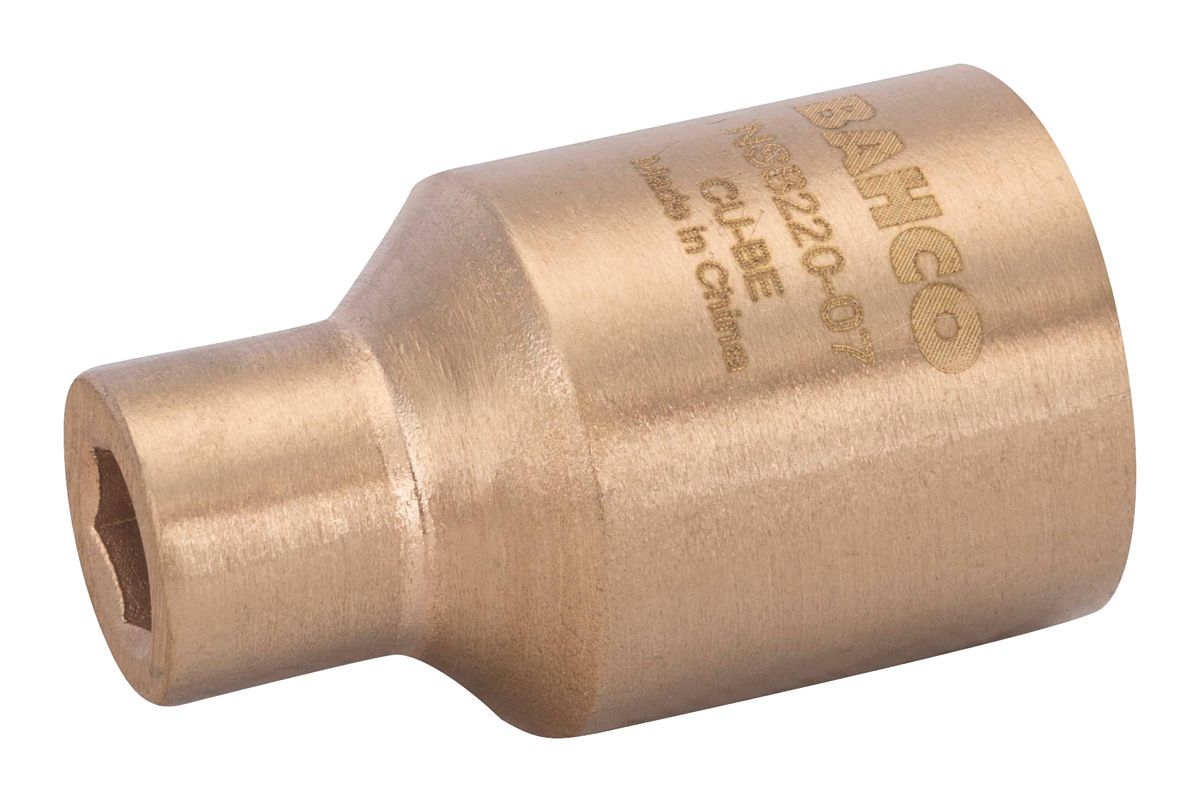Bahco Dop 1/2" | zeskant | vonkvrij | koper beryllium | 30 mm - NSB220-30