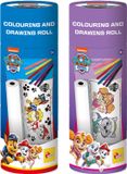Lisciani - Paw Patrol - kleur- en tekenrol