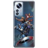 ERT GROUP mobiel telefoonhoesje voor Xiaomi 12 / 12X origineel en officieel erkend Marvel patroon Avengers 008