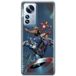 ERT GROUP mobiel telefoonhoesje voor Xiaomi 12 / 12X origineel en officieel erkend Marvel patroon Avengers 008