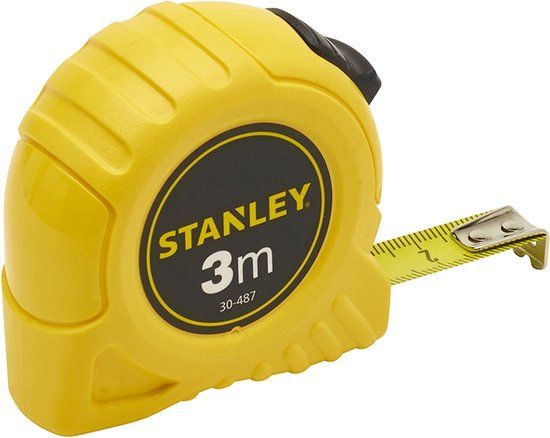 Stanley Rolbandmaat 3m - 12,7mm (0-30-487)