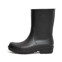 FitFlop Wonderwelly Lage Waterdichte Laarzen ZWART - Maat 41