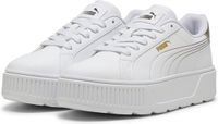 Puma Karmen Metallic Shine Chaussures Blanc EU 40 1/2 Femme