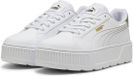 Puma Karmen Metallic Shine Chaussures Blanc EU 40 1/2 Femme
