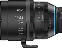 Boeken Irix Cine Lens 150mm Tele T3.0 Canon RF-mount objectief