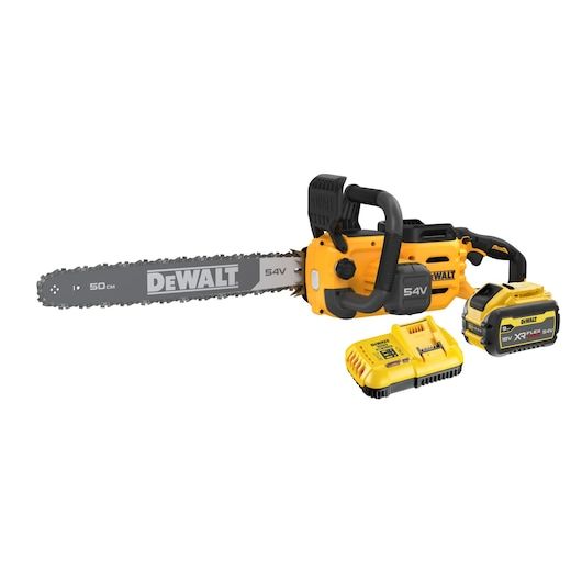 DeWALT DCMCS575X1 FLEXVOLT Accu Kettingzaag 50cm 54V XR 9.0Ah