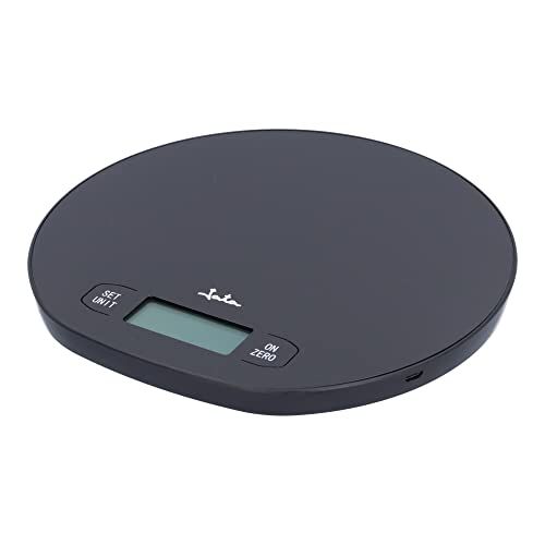 Jata HBAL1208 Digitale keukenweegschaal - 15 kg - LCD - Timer - Klok