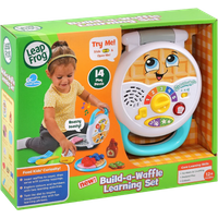 Leap Frog Build A Waffle Leerset