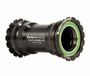 ENDURO BEARINGS Boîtier de pédalier TorqTite - BB386 vers DUB - XD-15 Pro - Noir