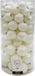 Buitengewoon de boet Kaemingk B.V. Kerstbal assortiment - 100 stuks - Winter white