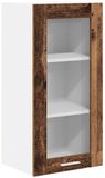 vidaXL Hangkast oudhout 40 x 31 x 80 cm bewerkt hout
