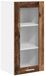 vidaXL Hangkast oudhout 40 x 31 x 80 cm bewerkt hout
