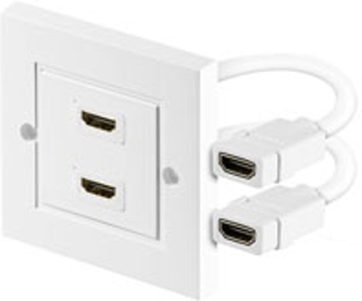 Goobay MMK Wall Socket HDMI - 4040849517235