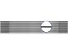 Donau Elektronik M133-6 rond - bladzaagbladen 2 Dtz. meerkleurig