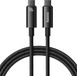 Baseus câble USB-C vers USB-C 240W 1m Noir