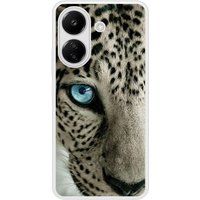 Xiaomi Redmi 13C Oeil de leopard Verstevigd hoesje met sublimatie bedrukking