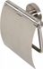 Geesa Nemox porte-rouleau de chasse d'eau avec rabat inox