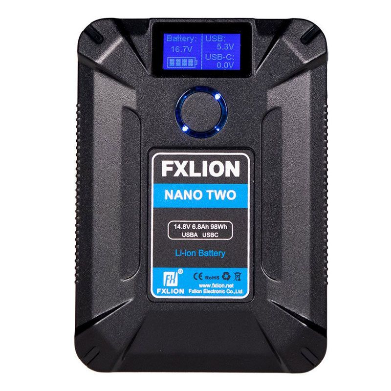 FXlion Nano Two 14.8V/98WH V-lock - 6970165750925
