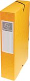 Exacompta Klasseerdoos glanskarton Rug 60mm - A4 - Geel