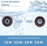 Markenlos Wan GmbH Aquastop toevoerslang wasmachine 3m