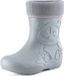 Ladeheid Bottes de pluie enfant - Bottes en caoutchouc thermo ultra légères - EVA - LA-CA-PandaWinter - Gris - 22/23