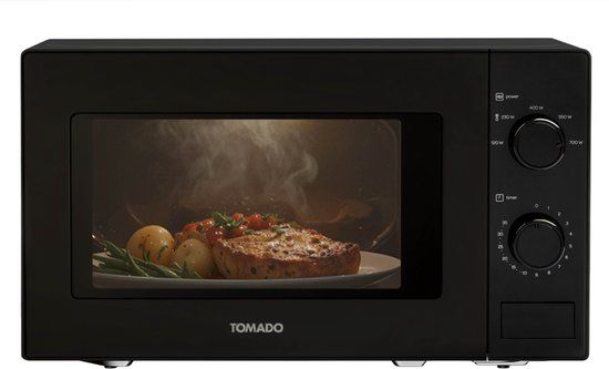 Tomado TMS2003B Solo Magnetron - 20 liter - 700W - Zwart