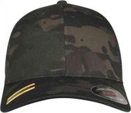 Urban Classics Flexfit pet -S/M- Multicam Zwart