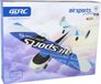 Viking Choice avion RC - 30x3x41cm - avec éclairage - blanc bleu