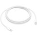 Apple MYQT3ZM/A-B Câble de chargement USB B-grade (état neuf, emballage endommagé/manquant) Connecteur USB-C, Connecteur USB-C 2 m Blanc