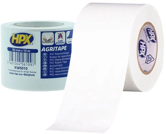 HPX Agritape - wit 50mm x 10m