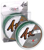 Mikado Gevlochten Vislijn Nihonto 4X Groen 150m – 0.35mm 33.4kg