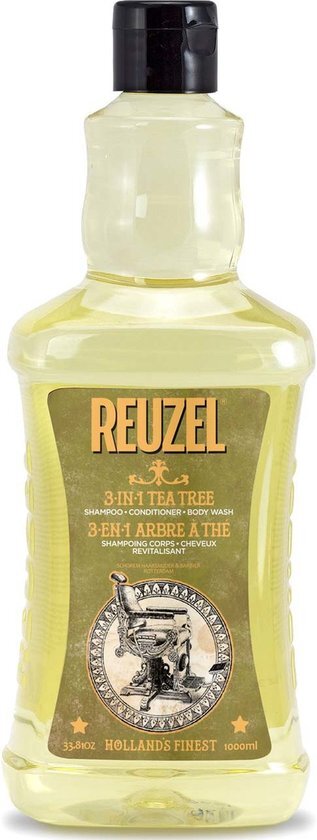 Reuzel 3-in-1 Shampoo 1000ml