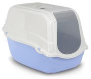 Merkloos Overdekt Kattentoilet met Geurfilter