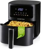 GourmetMaxx Heißluft-Fritteuse Digital 4,5l 1500W Airfryer