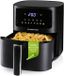 GourmetMaxx Heißluft-Fritteuse Digital 4,5l 1500W Airfryer