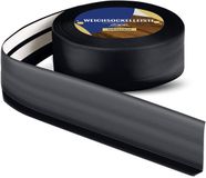 DQ-PP ZACHTE PLINT - 5 m - Zwart - 50 x 15mm - PVC - zelfklevend