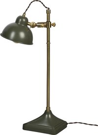 Dutchbone Todd Bureaulamp Groen