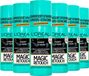 L'Oréal Paris Magic Retouch Zwart Camouflerende Uitgroeispray Voordeelverpakking - 6 x 75ml