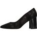 Bruglia Chaussures avec talon noir
