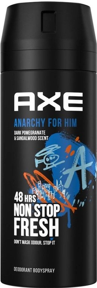 AXE Anarchy For Him Deodorant & Bodyspray - 8720181031595