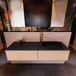 Mondiaz ERIN 150cm badmeubelset Rosee Urban