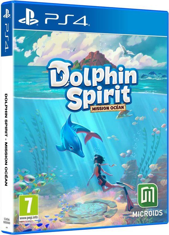 Microids Dolphin Spirit: Mission Océan Standard Edition PlayStation 4