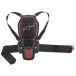 Alpinestars Protection Dorsale Nucleon KR-1 Cell Transparent Smoke Red Black, Taille : XL